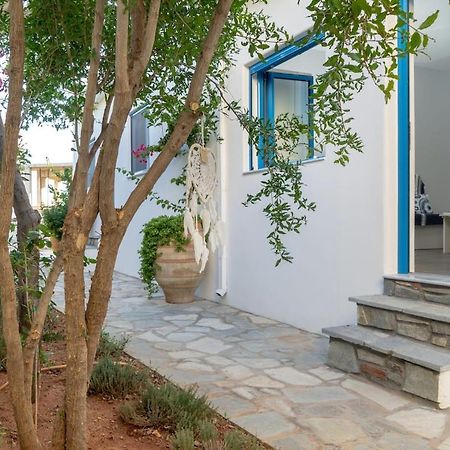 Blue Moon Apartments Makriyialos Bagian luar foto
