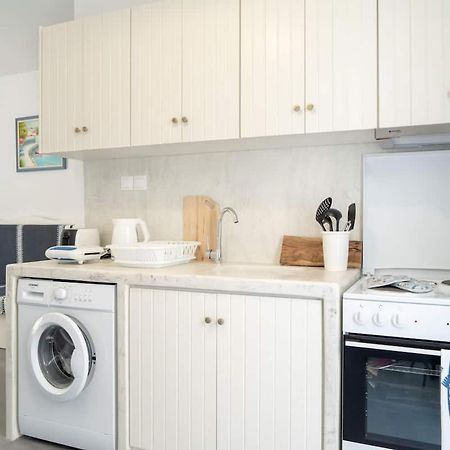 Blue Moon Apartments Makriyialos Bagian luar foto