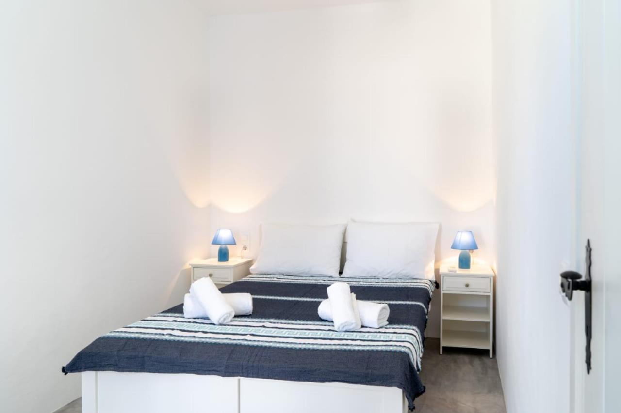 Blue Moon Apartments Makriyialos Bagian luar foto